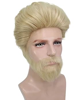 膝&髭　ウィッグ Amazon.co.jp: Wigs2you 仮装 ウィッグ H-4989 おじさん