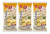 (3袋セット)はくばく 甲州 あばれほうとう 260g(袋入、つゆ付き)×3袋 麺類 ほうとう 餺飥 ひらめん 乱れ織り 平打ちうどん 麦味噌 鍋料理