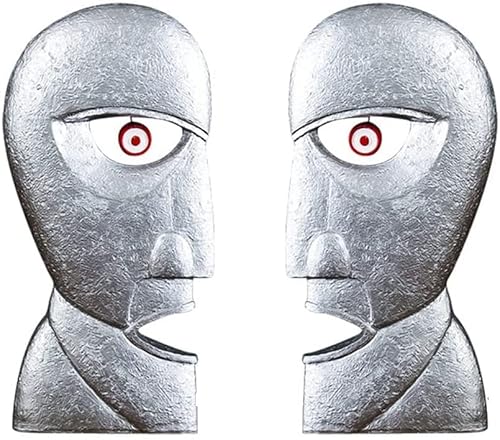 ZEELYDE Buddha Statue,Sculpture Ornaments, Resin Abstract Character Crafts, Si Zhongtou Sculpture Ornament, Living Room Desktop Decoration 2pcs