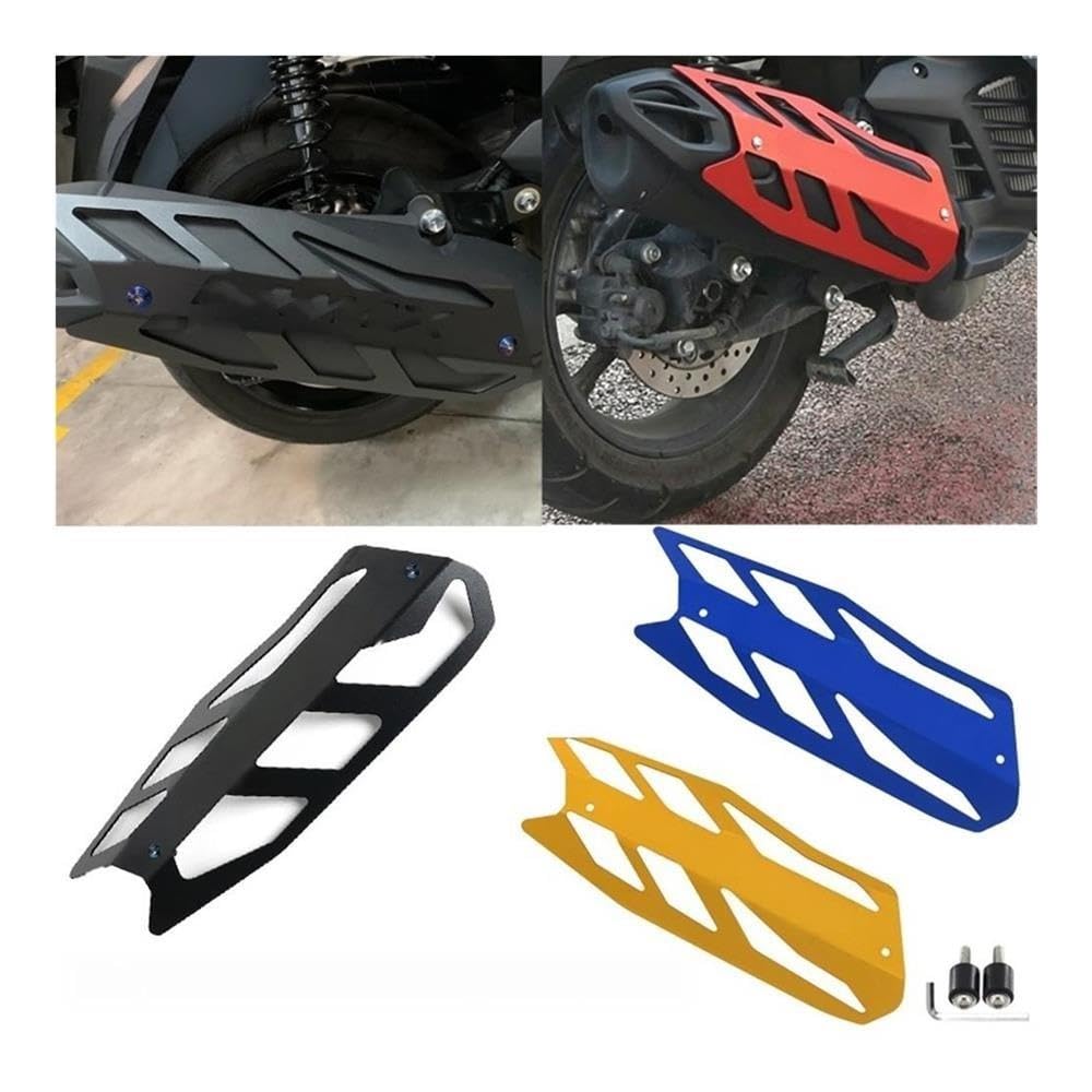 Scudo Termico Di Scarico Moto Per 160 NMAX Turbo