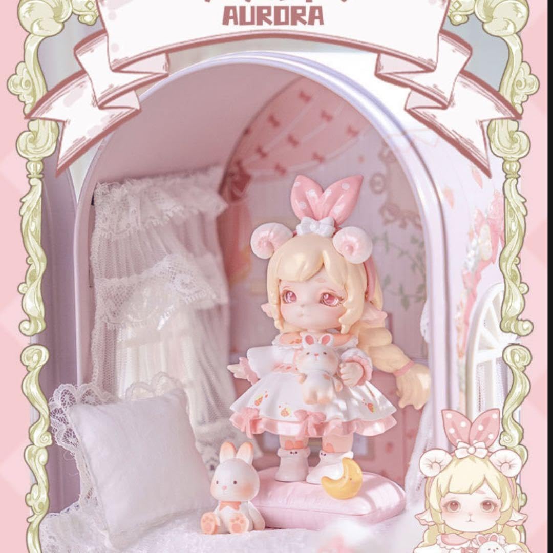 MiMiA ミニコテージ アウルドラ ピンク ミミア フィギュア ドール