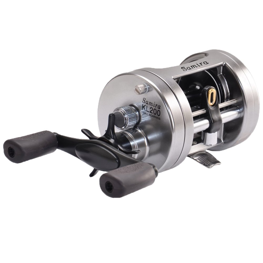 TICASamira Kokanee KL Baitcasting Reel Series