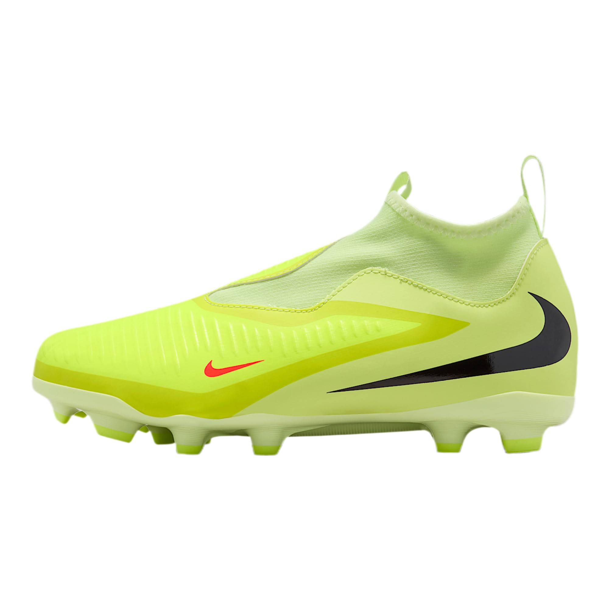 Nike Jr Phantom 6 High Acad FG/MG Zapatillas de fútbolUnisex niños