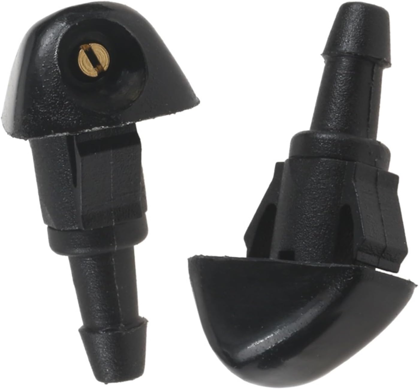 Windscreen Washer Nozzles Compatible With Civic MK6 MK7 For Prelude MK5 For Shuttle 1992-2011 Car Front Windshield Wiper Water Spray Jet Replacement Parts