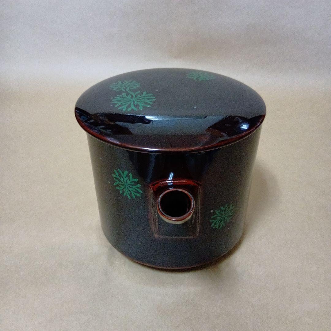 茶道具 海松波蒔絵水注 楼閣山水蒔絵水注 - 京都国立博物館 館蔵