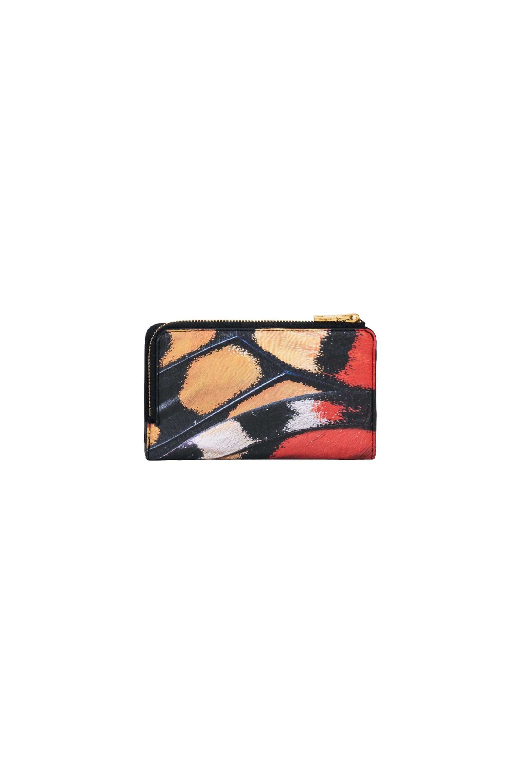 Desigual Cartera Mujer Multicolor One Size