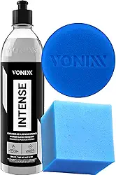 Kit Revitalizador Renovador Restaurador de Plasticos Intense Vonixx + Aplicador de Espuma