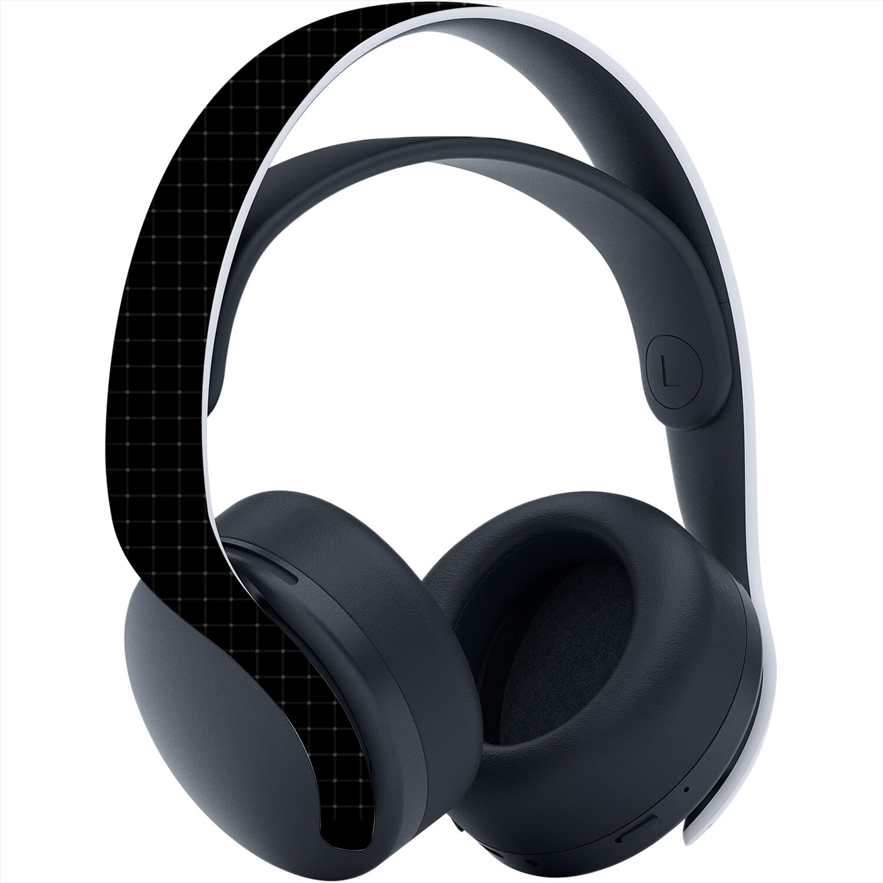 playvital Dynamic Sketch Black Full Set Skin Decal for ps5 Console Disc Edition, Sticker Vinyl Decal Cover for ps5 Controller & Charging Station & Headset & Media Remote