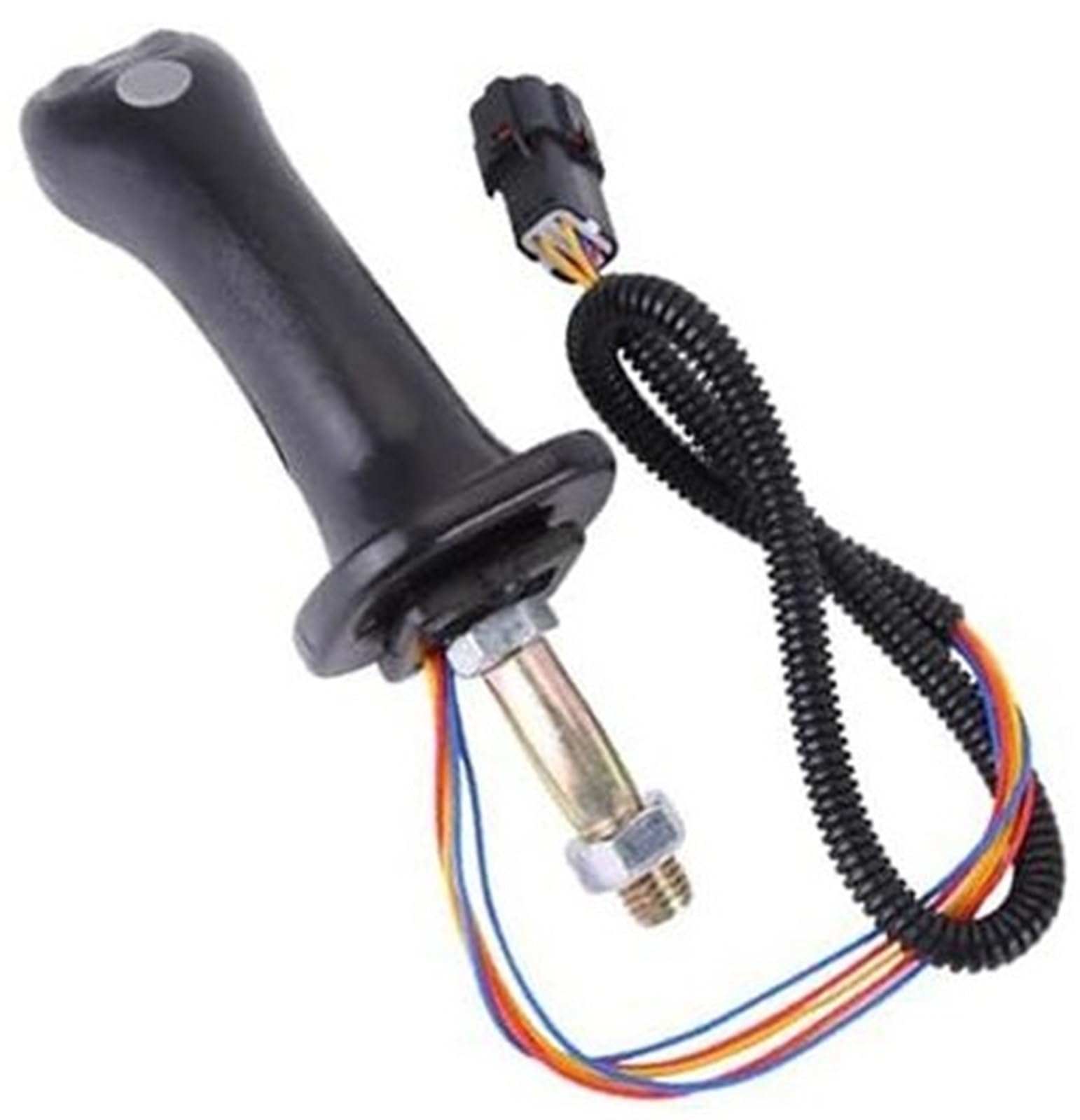 Uchwyt joysticka do koparki, 218-6118 Uchwyt joysticka 2 przyciski do koparki, do ładowarki kołowej Caterpillar 216 216B Seria 216B3 226 226B 226B3 Uchwyt joysticka do koparki ze stopu alumini