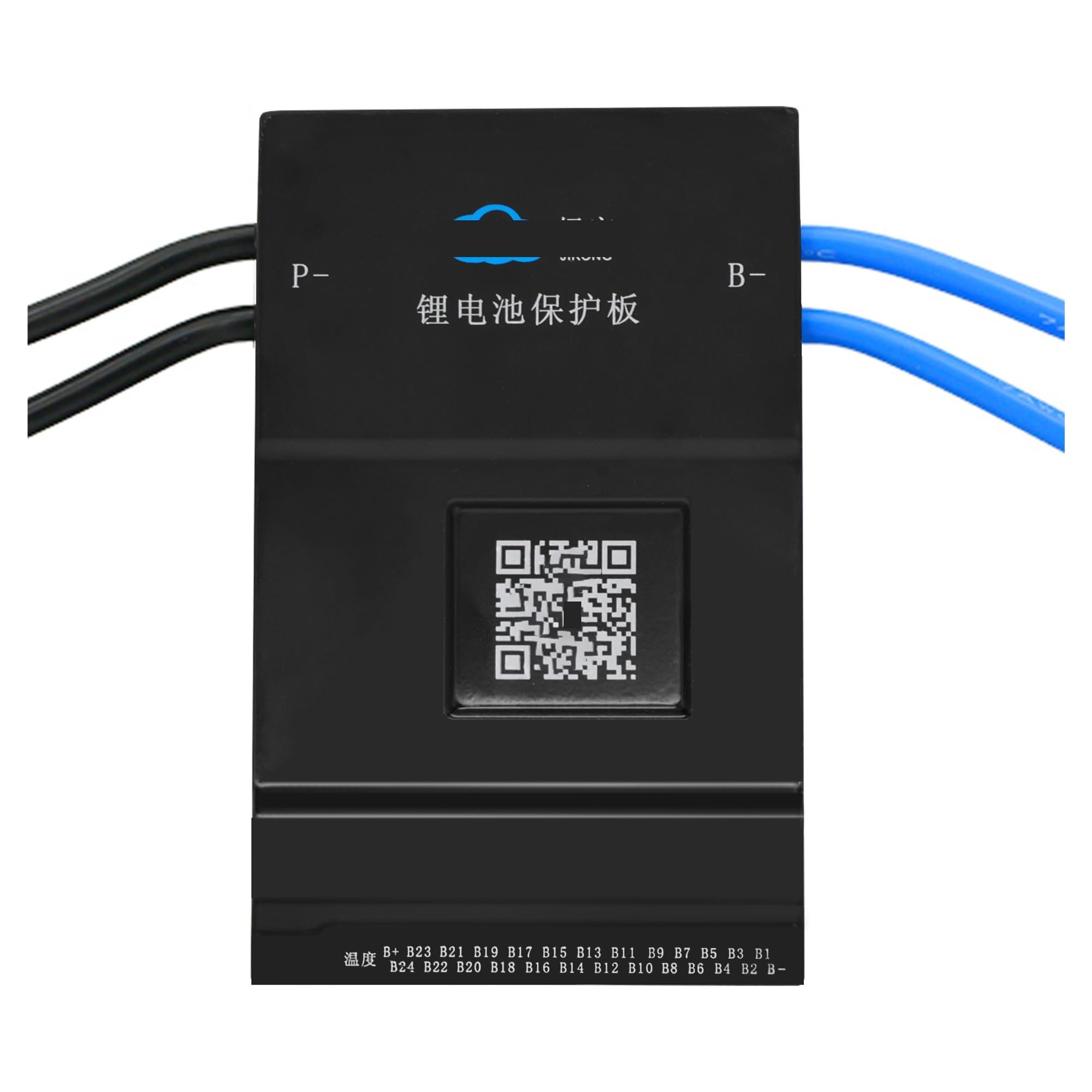 1A 2A Active Balance 4S 8S 16S 20S 24S 60A 100A 150A 200A 12V 24V for Camping Power Bank Lifepo4 Battery(JK-B1A8S20P)