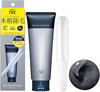 Amazon.co.jp: TBC メンズ エピリムーバーⅡ 200g 男性 除毛クリーム