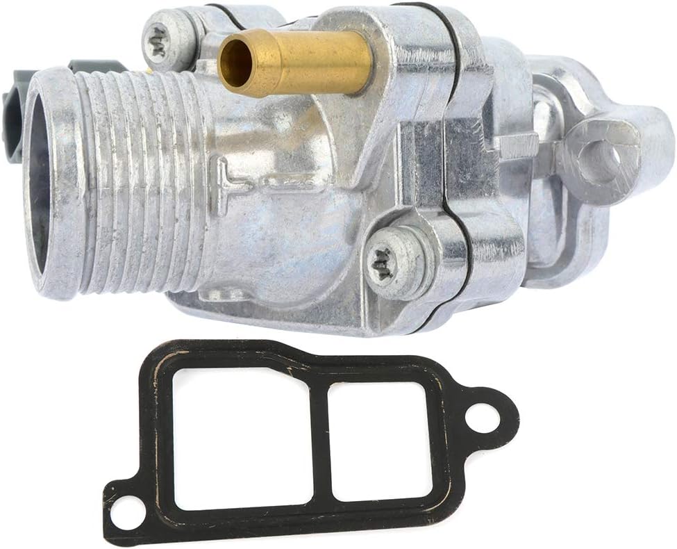 ECCPP Engine Coolant Thermostat 31293700 for 2002-2009 for S60, 2004-2006 for S80, 2003-2006 for XC70, 2003-2006 for XC90 Thermostat Housing Assembly