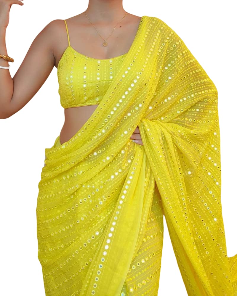 NPLASH FASHION Womens Silk Saree