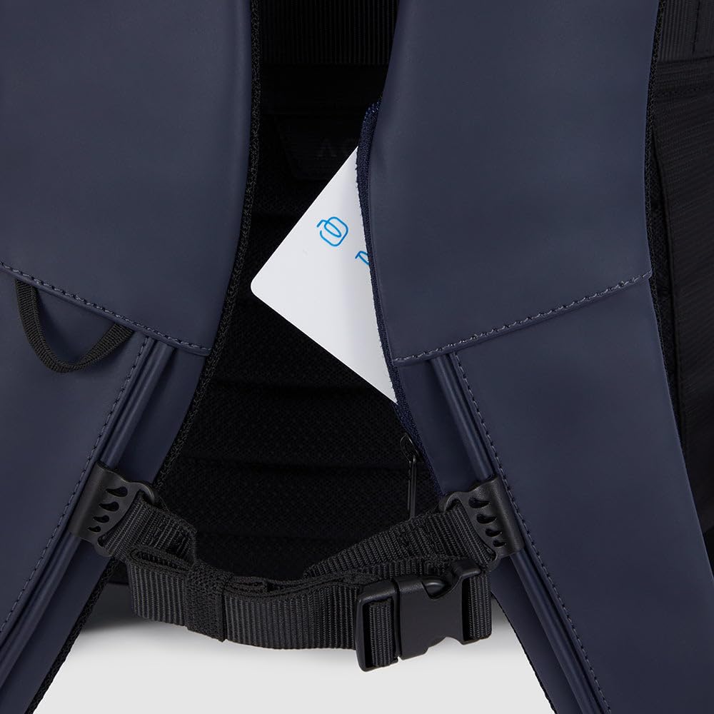 PIQUADRO Zaino roll-top resistente all'acqua porta pc 15,6"