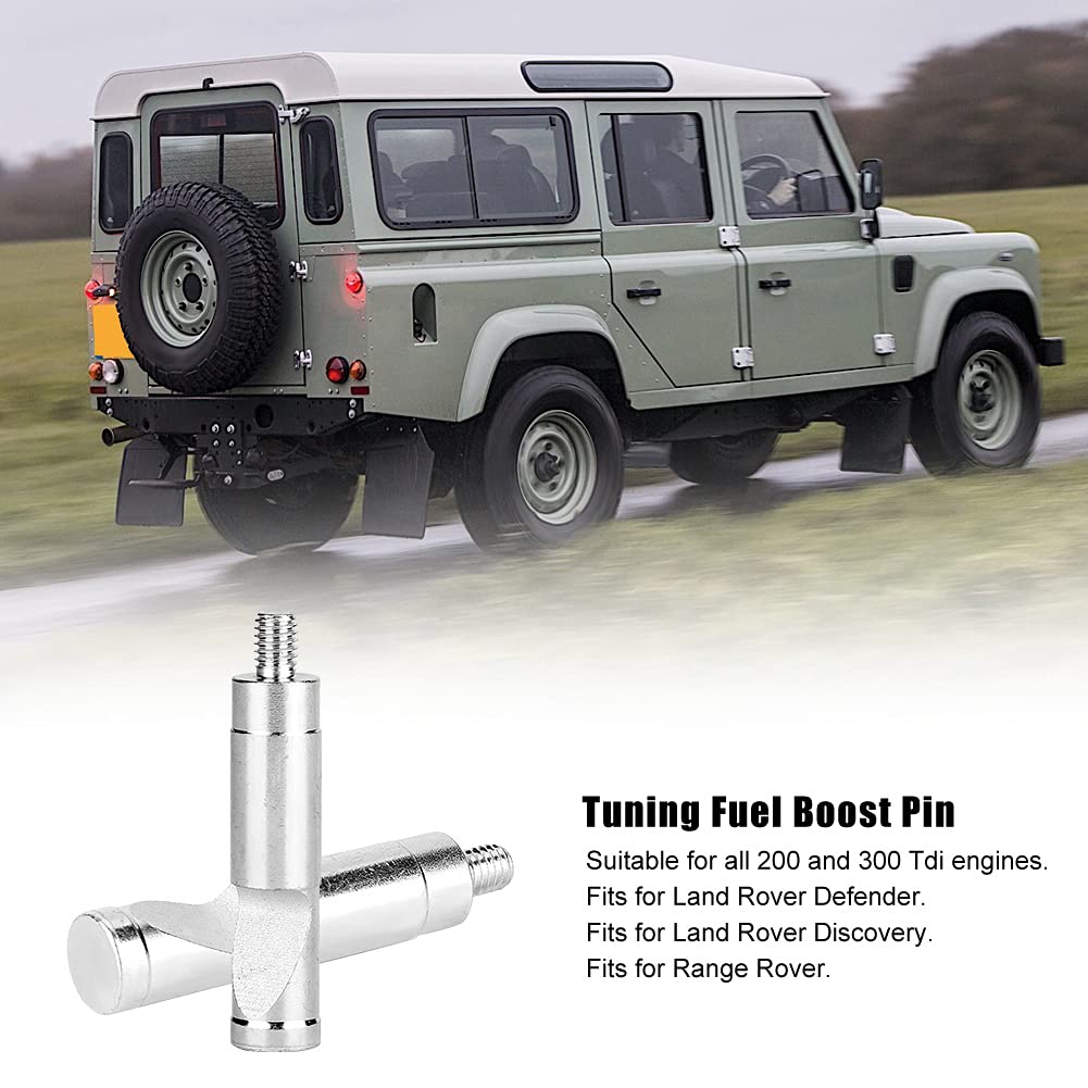 Tuning Fuel Boost Pin, Antidesgaste de Acero Inoxidable Tdi Engines Boost Pin de Repuesto para Defender para Discovery 200 300 Tdi Automotive