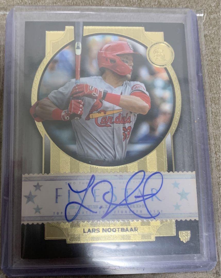 Amazon.co.jp: 2022 Topps FiveStar ラーズヌートバー 直筆