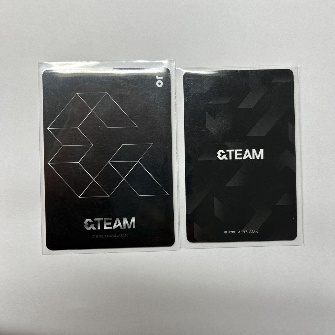 Amazon.co.jp: &TEAM JO ジョー バインダー トレカ ペンラ ペンライト