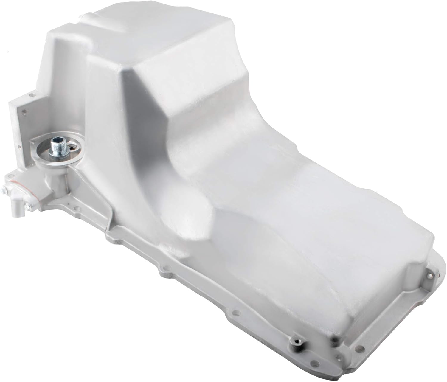 264-135 Engine Oil Pan for Chevrolet GMC Silverado 1500 2500 HD 3500 Suburban Tahoe Yukon 1999-2006 Express Savana 03-06 Cadillac Escalade 02-06 Hummer H2 03-06, 12560393 12565683