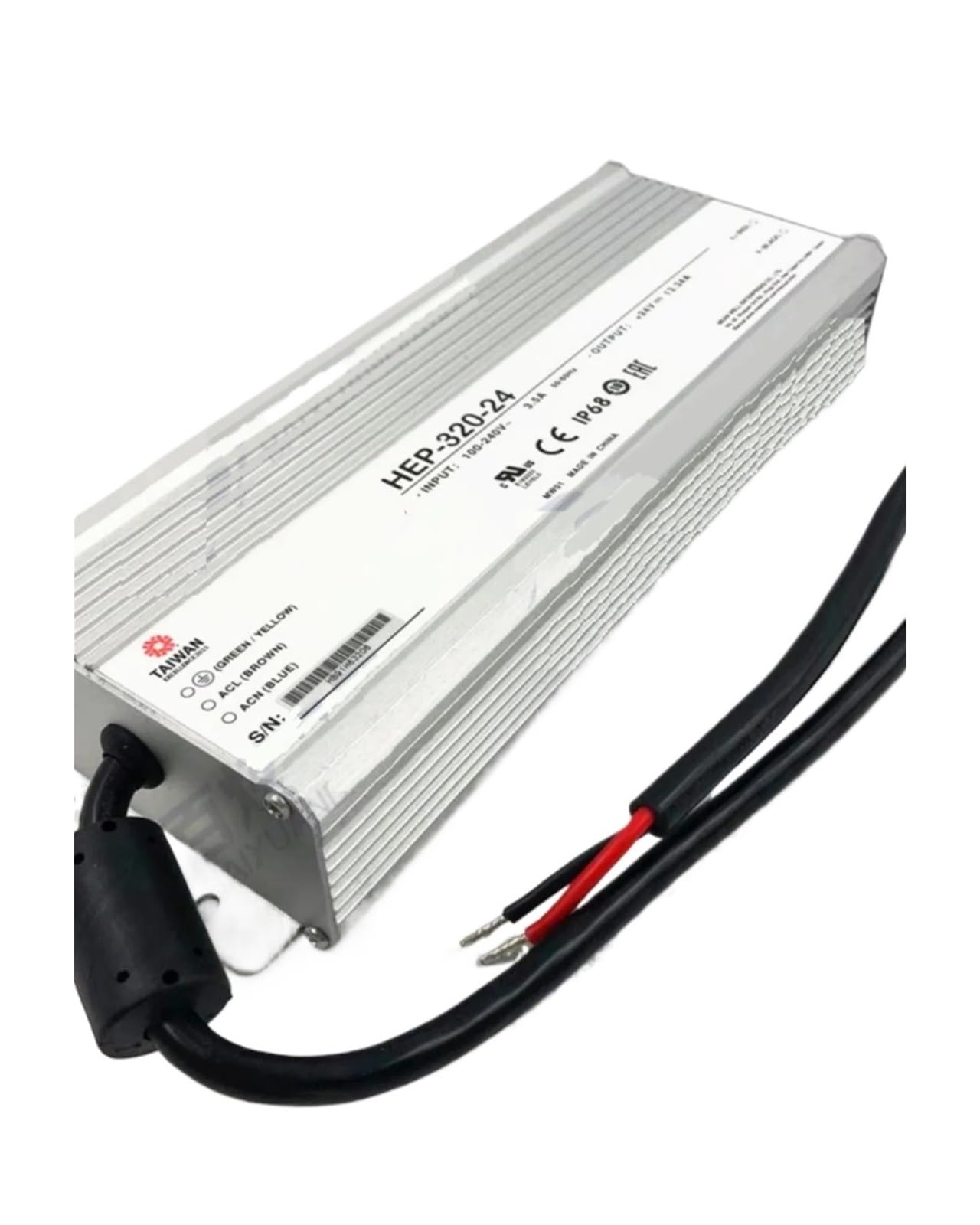 Alimentation à découpage HEP-320-54 solution contre les chutes de tension en usine 54V