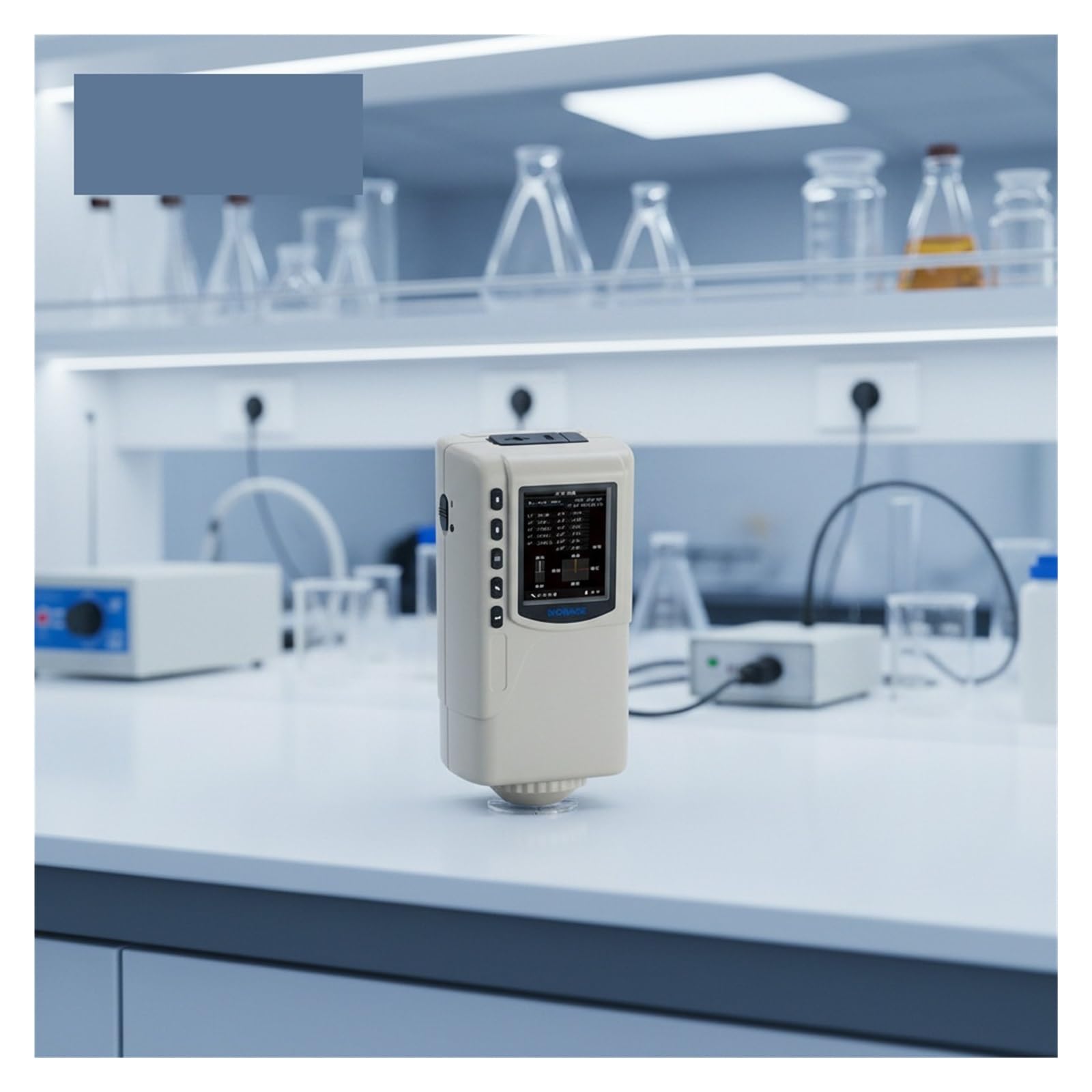 Spektrometer, Handkolorimeter Zur Messung Der Lackfarbe. Integriertes Weißplattenparameter-Kolorimeter For Das Labor