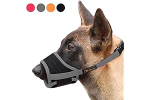 HEELE Dog Muzzle: Ultimate Protection with Comfort