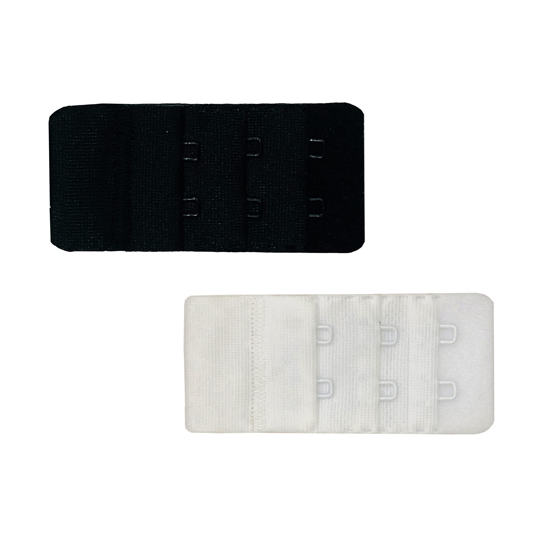 TobbTwist Bra Extenders - Bra Hook Extender 2 Hook - 3 Eye For Women, Save Your Bra Increase Band Length (Black, White)-image-32