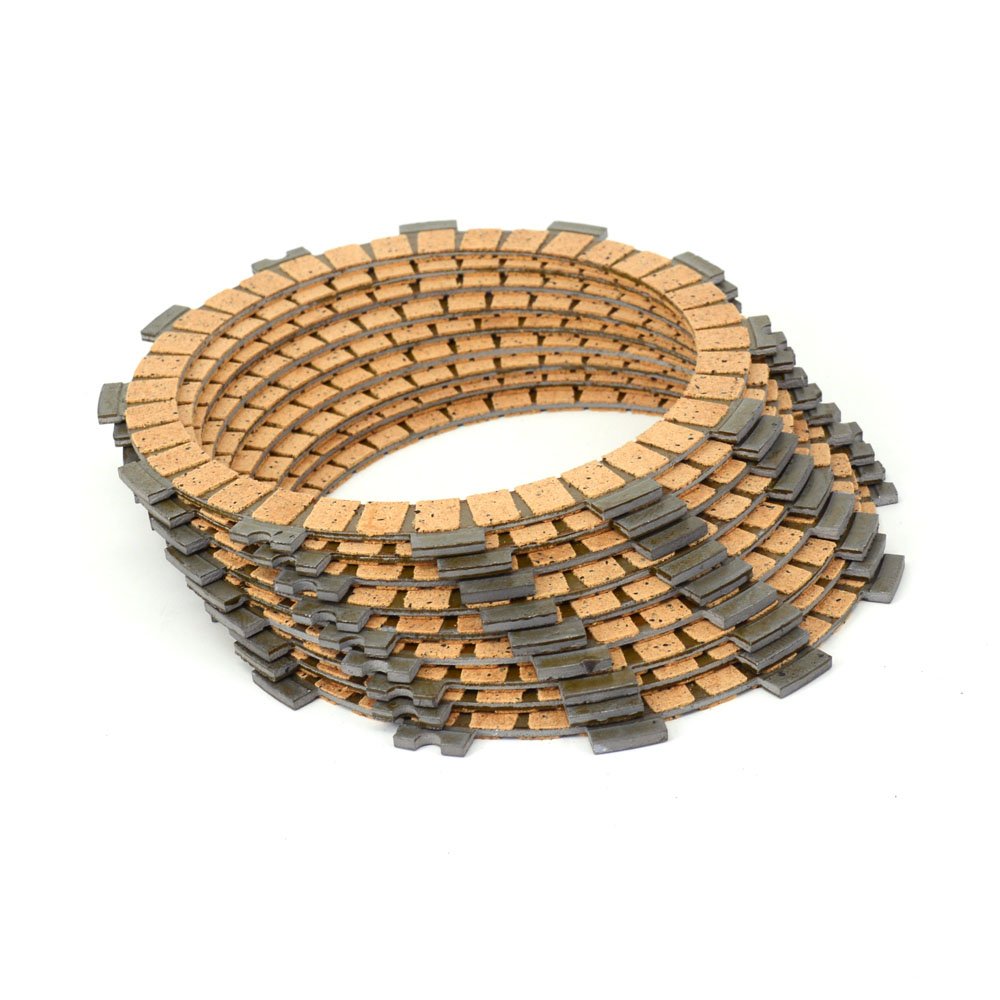 Motorcycle Clutch Plates Disc Kit Set For KAWASAKI ZX600 Ninja ZX