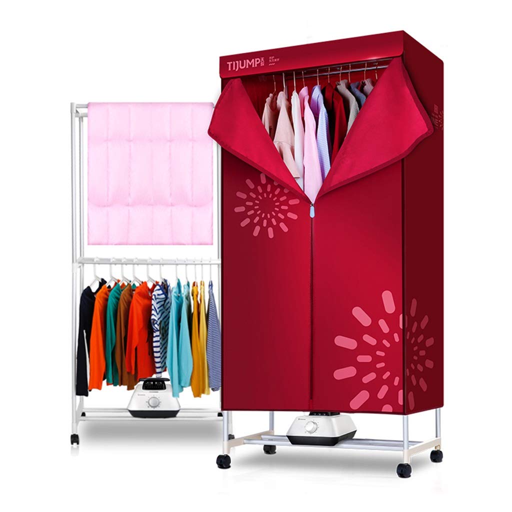Buy DDSS Clothes dryer Portable Clothes Dryer Wardrobe 1200W Electric