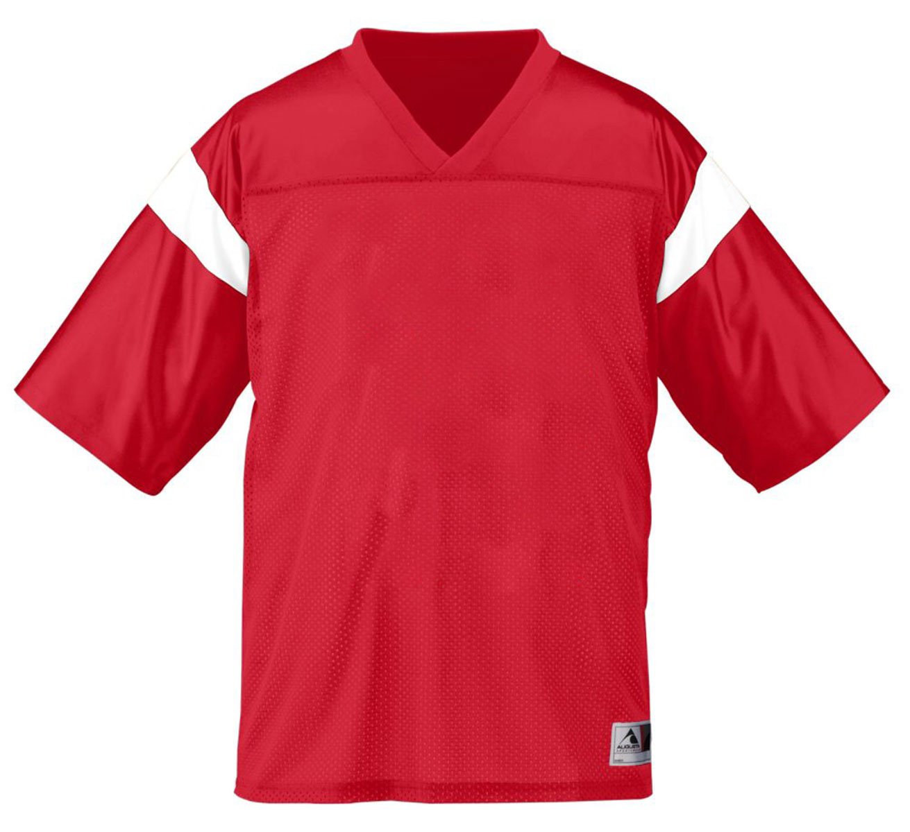Augusta Sportswear Men's V Neck Tricot Mesh Jersey
