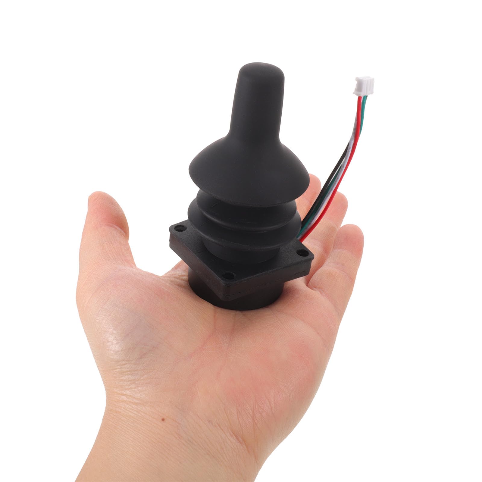 Healeved Joystick para Silla de Ruedas Eléctrica Rotación de 360 Grados, Base Antideslizante Reforzada de Nylon y Goma para Movimientos sin Retraso en Interiores y Salidas Cortas