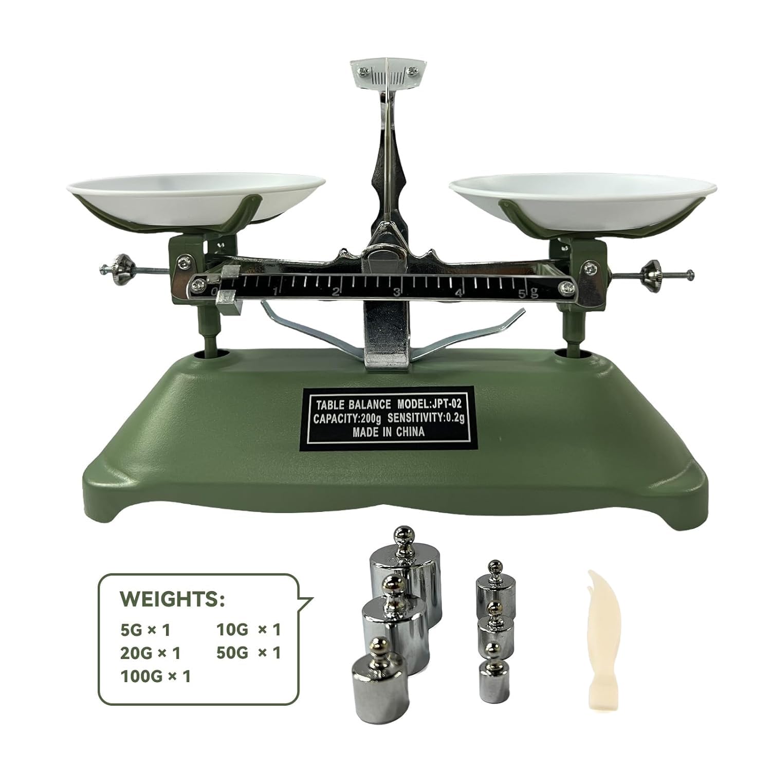 TADA Mechanical Balance Scale - Classroom Precision -6