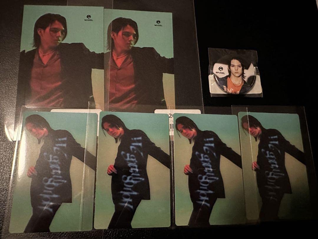 MAZZEL Ran 7-Piece Run Set