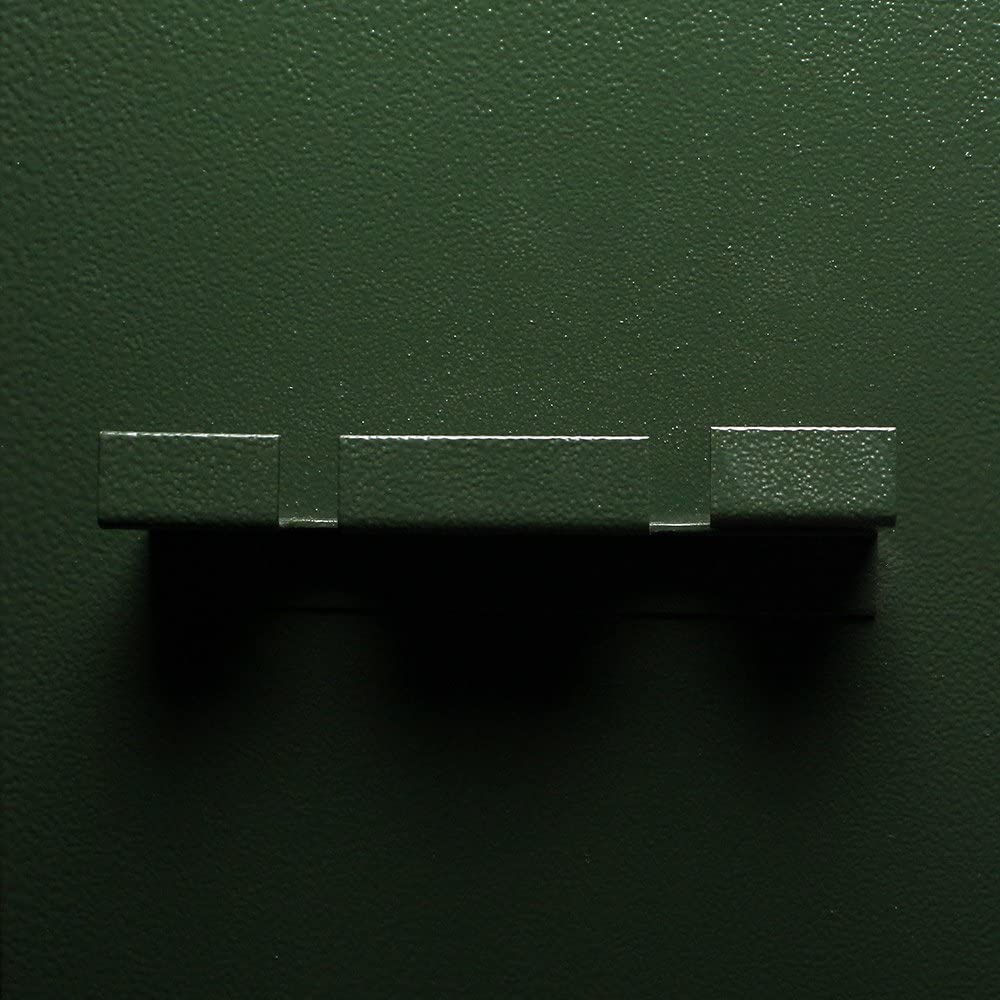 Profirst Rock 5 armoire à armes verte à serrure électronique