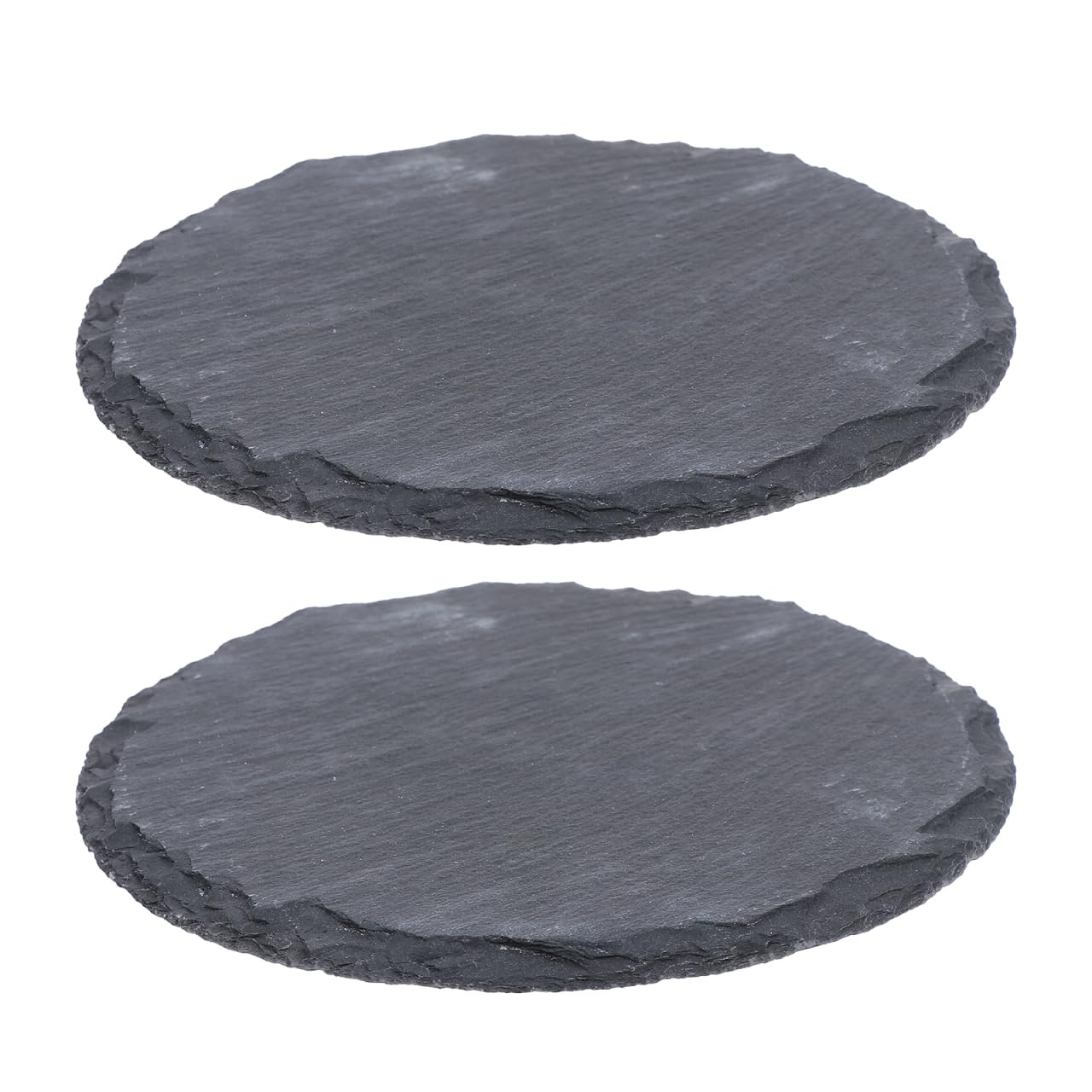 POPETPOP 2Pcs Reptile Basking Platform Tortoise Rock Plate Reptile Food Dish Grinding Nail Landscape Habitat Decor for Lizard Bearded Dragon Turtle