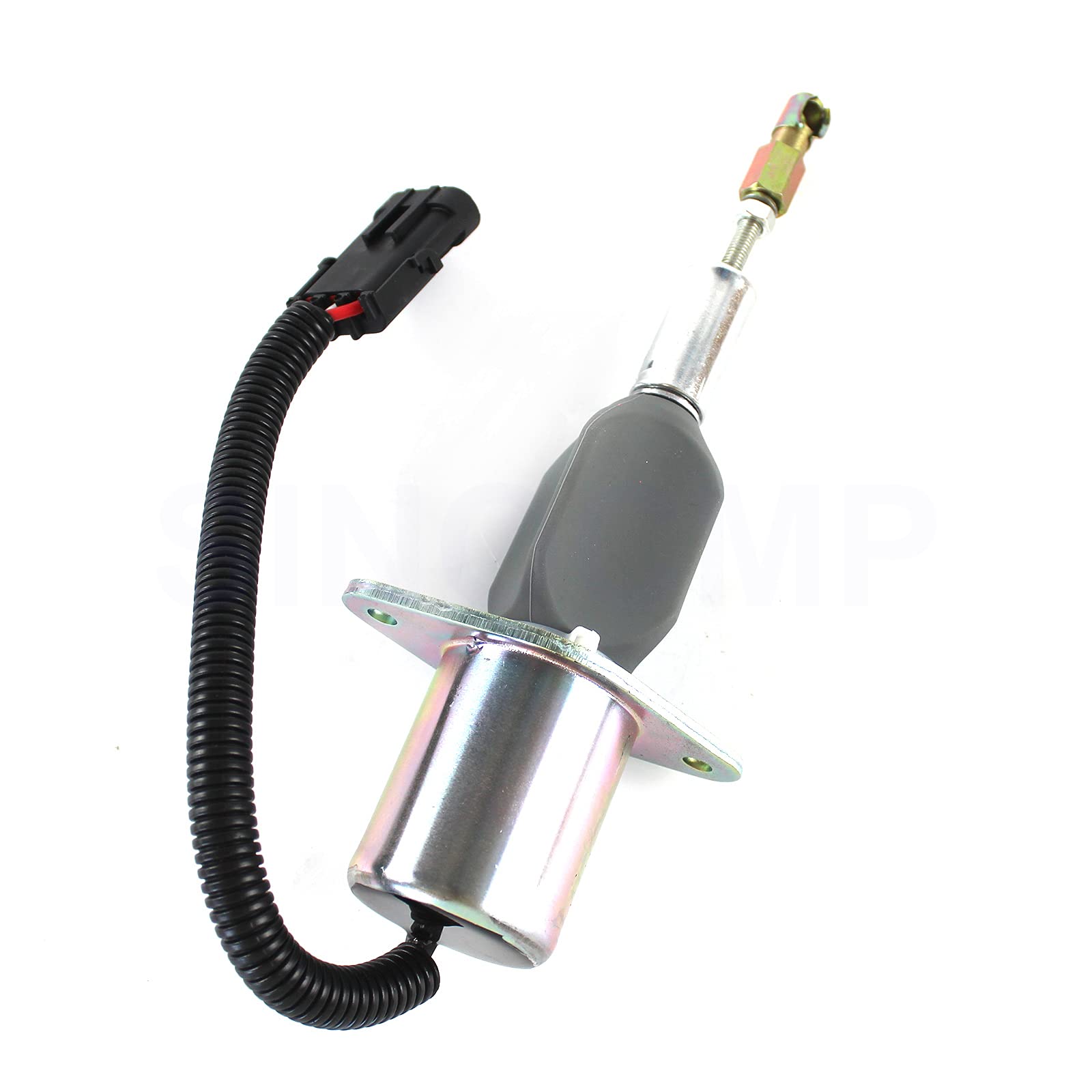 Amazon.com: SINOCMP 3928161 SA-4293-24 24V Stop Solenoid Valve fit 