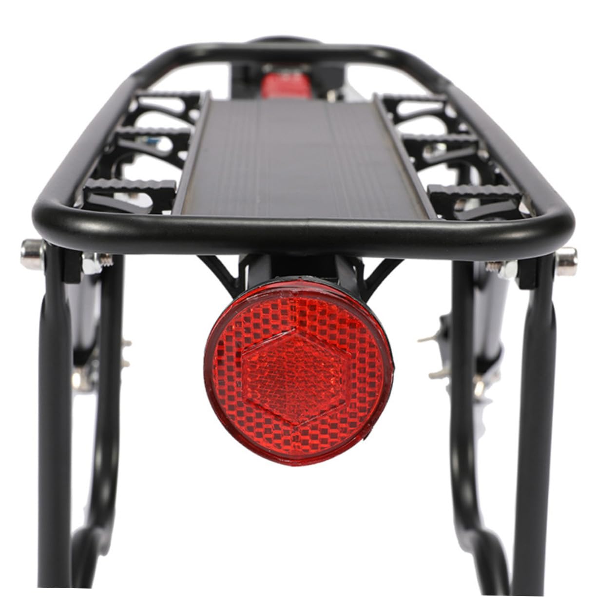 Alipis Portapacchi Posteriore per Bicicletta Mountain Bike Supporto Sellino Leggero e Resistente Facile da Installare Compatibile con Bici da Strada e Accessorio Ciclisti per Viaggi