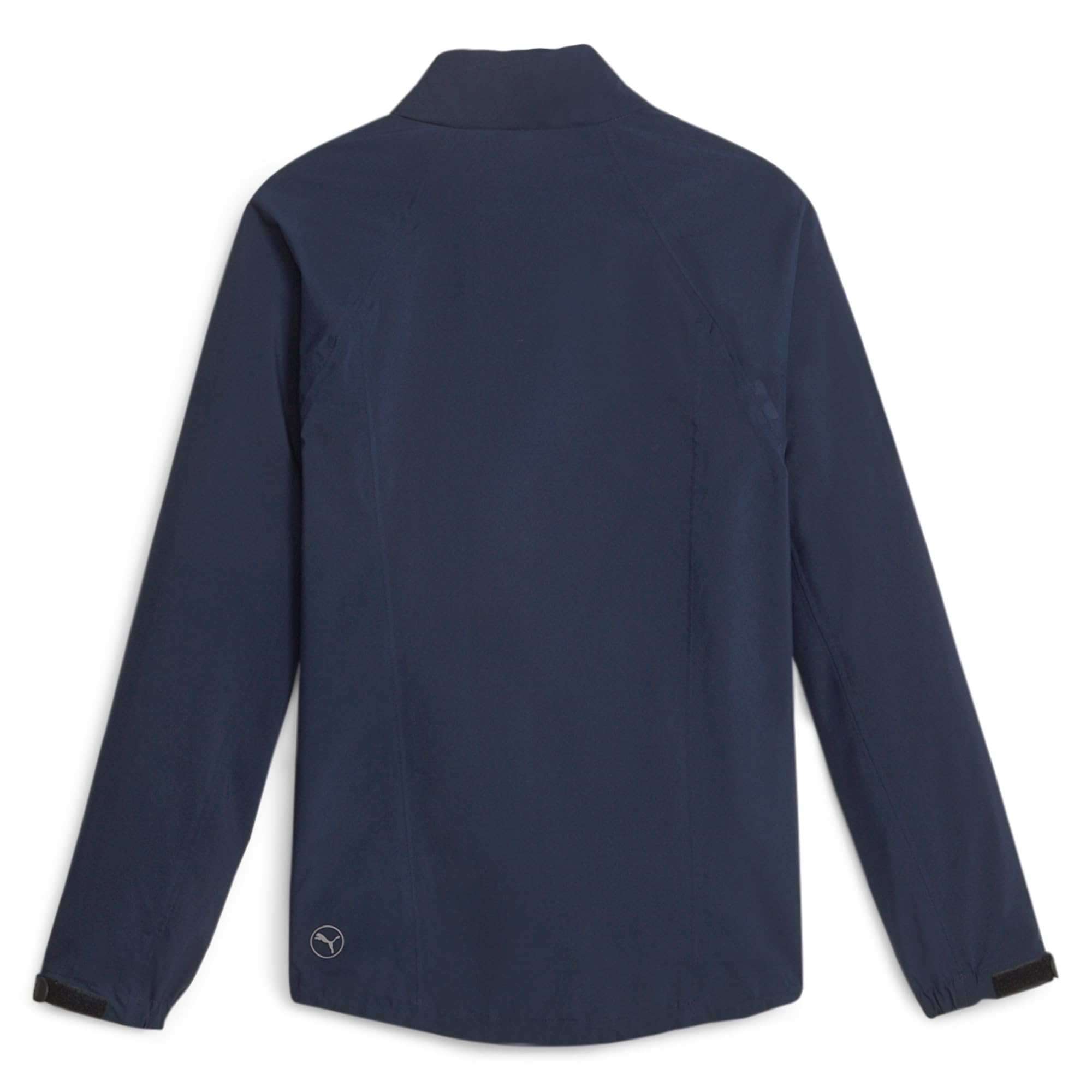 PUMA GOLF Chaqueta impermeable W Drylbl para mujer, Azul Marino, XL
