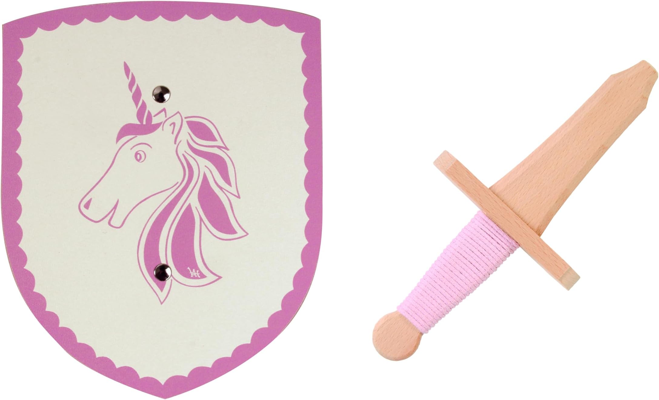 Vah – Sturdy Dragon Dagger Set Real Beech Wood and Dagger Sheath