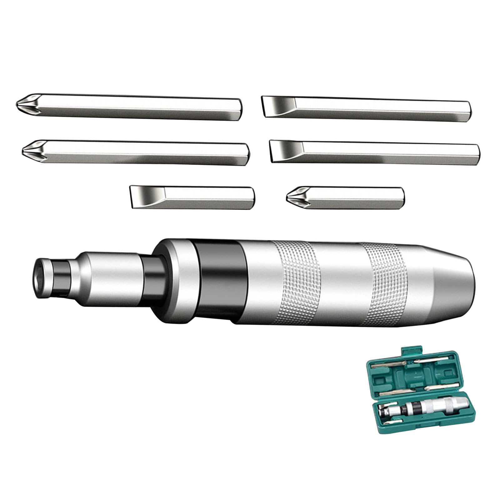 Msioytog 7Pcs Alloy Steel Impacts Screwdriver Bits Set Suitable For Various Screws Enhancing Efficiency In Multiple Repair Scenario Sturdy Screwdriver Set