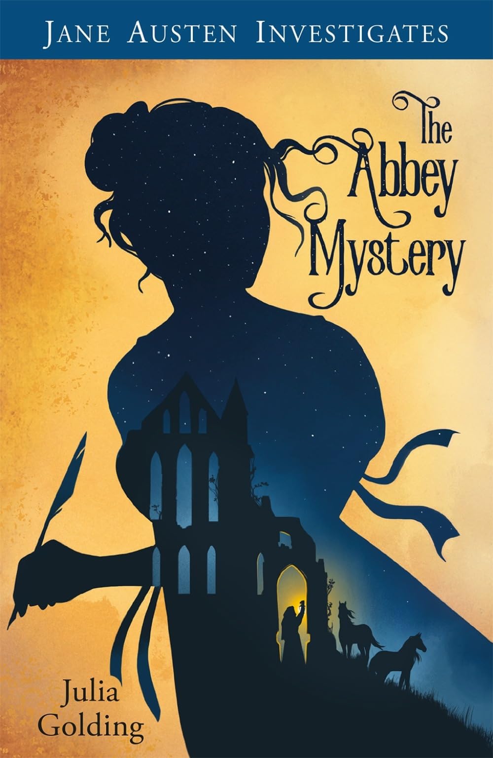 Jane Austen Investigates: The Abbey Mystery: 1