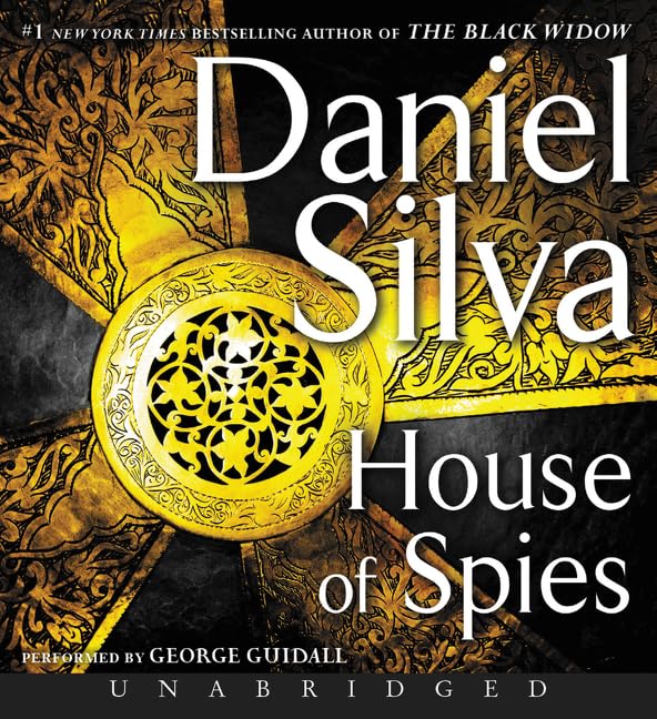 House of Spies CD: A Novel (Gabriel Allon)      Audio CD – Unabridged, July 11, 2017