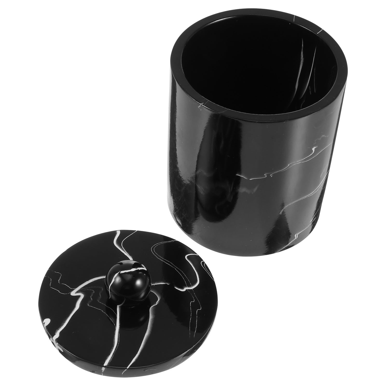 Caja para palillos elegante Toddmomy redonda para decoración moderna de baños y tocadores