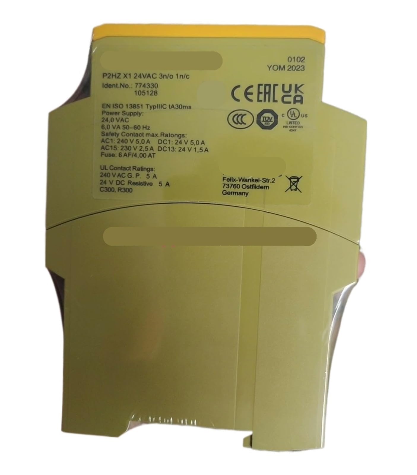 CLEUFWKO 1pcs X1 774330 relay