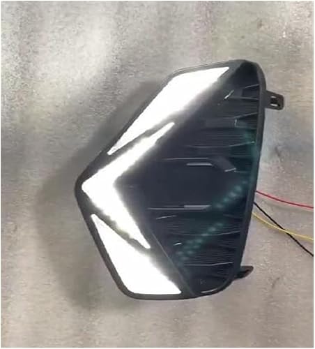 Miniatura 3 de 2 luces antiniebla LED DRL compatibles con Nissan NAVARA NP300 2021 antiniebla cubierta de lámpara antiniebla luz de circulación diurna