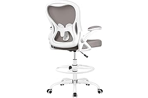 Ergonomic Standing Desk Chair for Enhanced Posture and Productivity