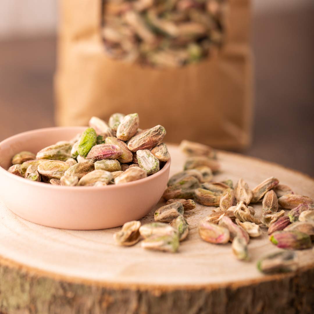 süssundclever.de® Pistazien mit Haut Bio | 250 g | aus Spanien | Premium Qualität | plastikfrei abgepackt in ökologisch-nachhaltiger Bio-Verpackung