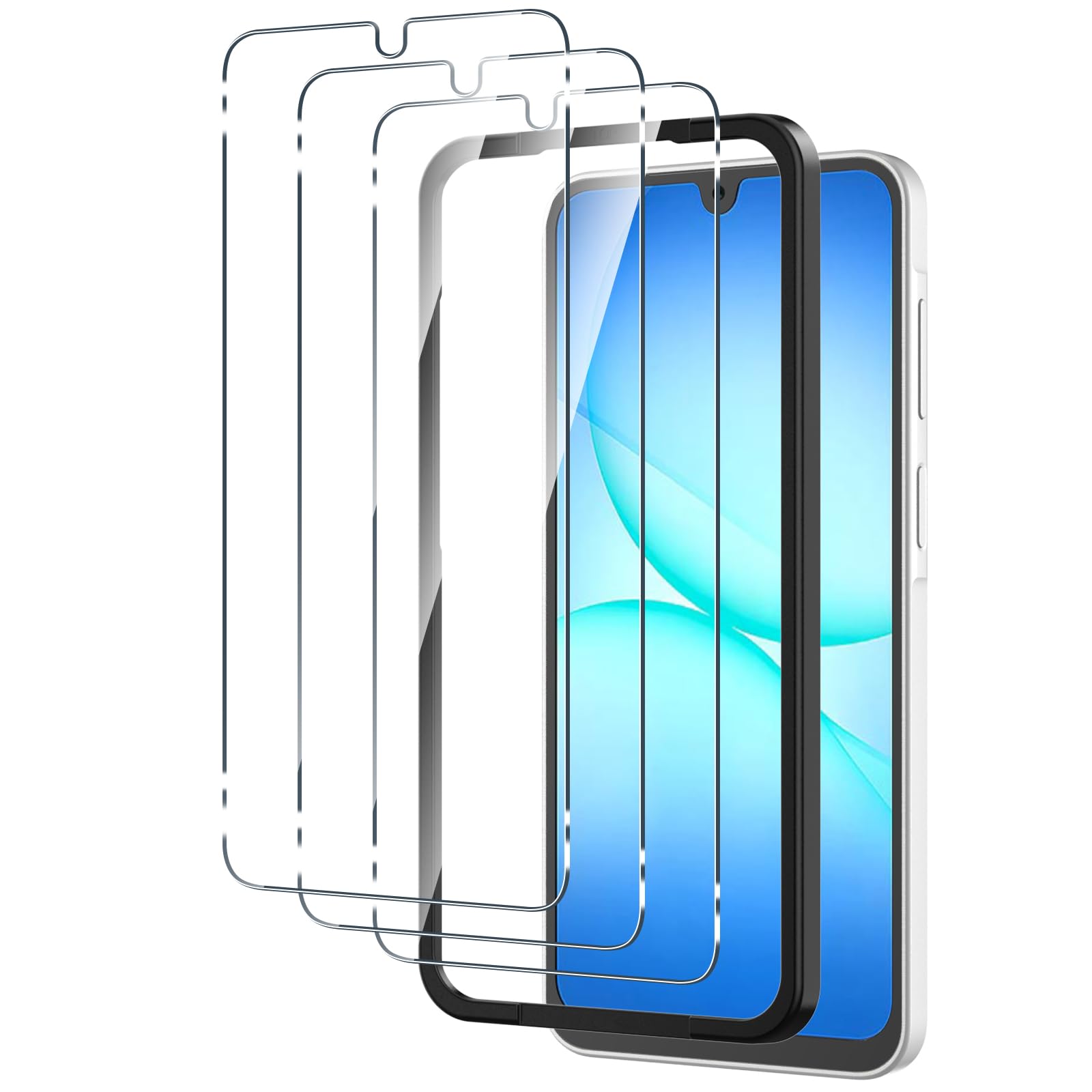 Aiziki [2 Stück Schutzfolie für Samsung Galaxy S26 Panzergla