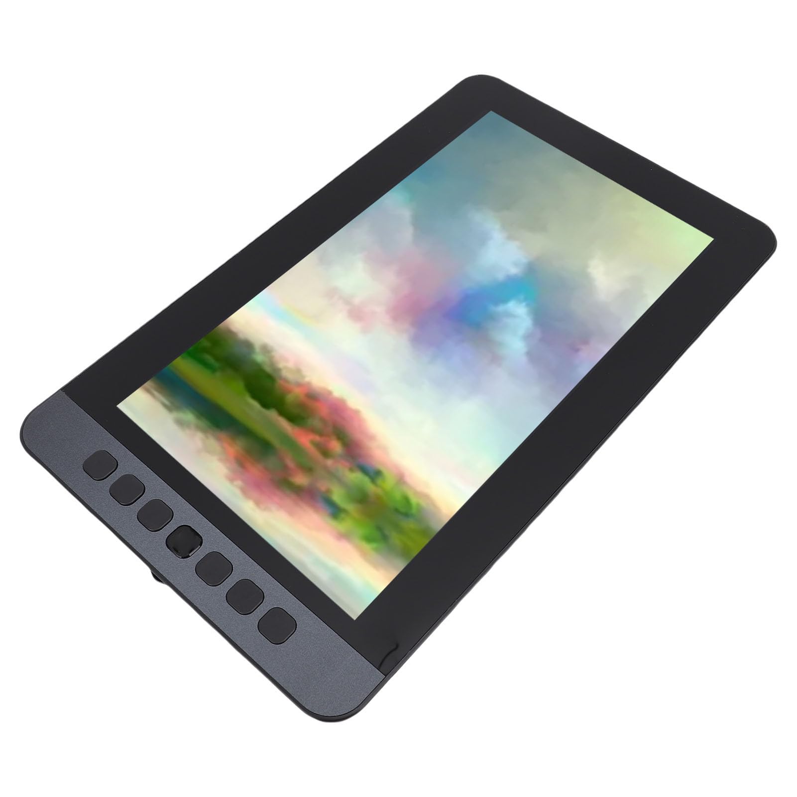 aqxreight Tavoletta Grafica da 11,6 Pollici con Schermo HD e Stilo Senza Batteria Strumento di Arte Digitale Sensibile Alla Pressione per Schizzi, Progettazione e Prendere Appunti su PC