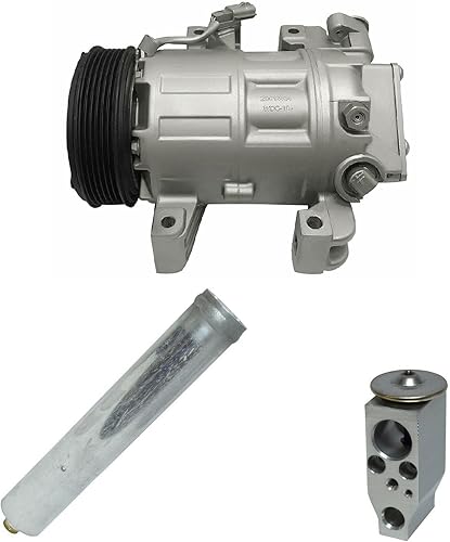 RYC Kit de compresor de aire acondicionado automotriz KT EB76 (se adapta a modelos Nissan Altima 2.5L SL y SV solo para 2016, 2017, 2018)