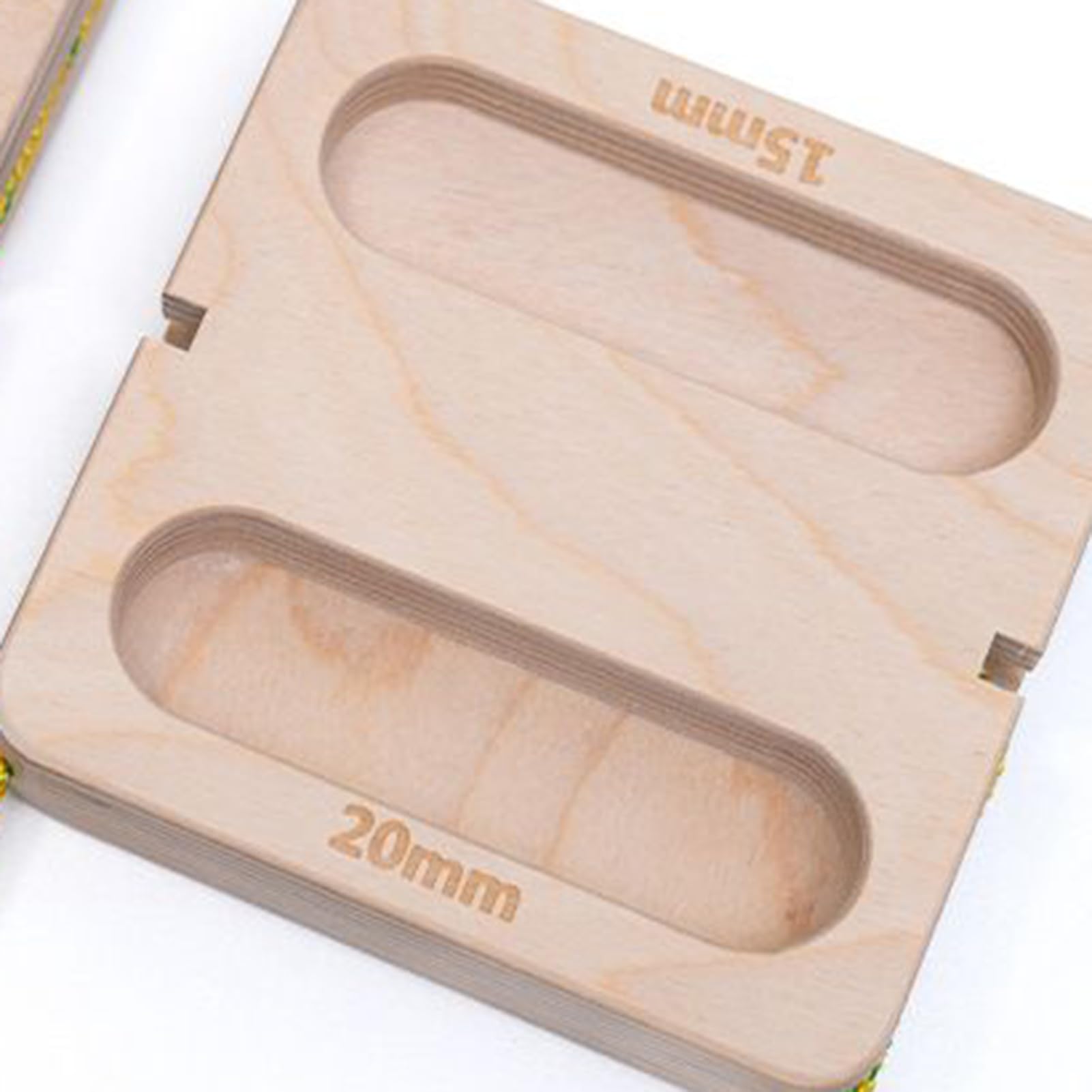Hangboard per Arrampicata Legno 2 Pezzi